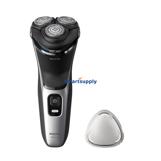 Philips 3000 series Shaver S3143/00 Elektrisk shaver til vd og tr barbering
