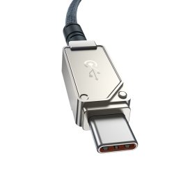 Baseus Unbreakable USB C til iP-kabel 1 m 20 W Hvid
