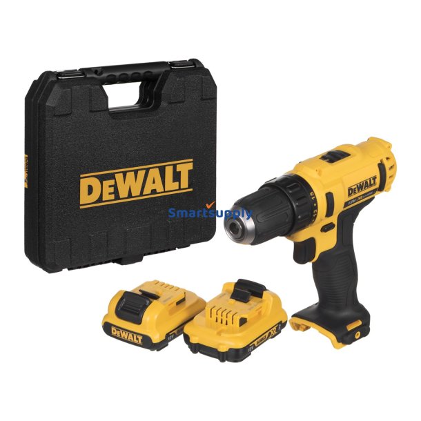 Akku Bore-/Skruemaskine Li-Ion 10,8V 2,0Ah Dewalt Dcd710d2