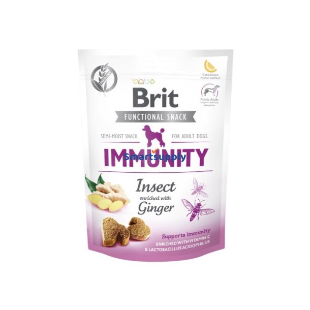 Brit Care Dog Immunity &amp; Insects - Hundegodbid - 150 G