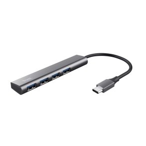 Trust Halyx USB 3.2 Gen 1 (3.1 Gen 1) Type-A 5 Mbit/s Gr