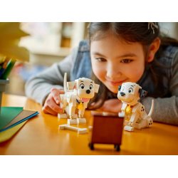 Lego Disney 43271 Lucky &amp; Penny 101 Dalmatinerhvalpe