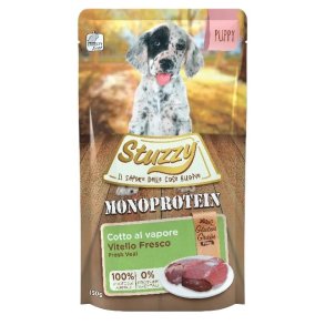STUZZY Monoprotein Puppy Veal - vdt hundefoder - 150 g