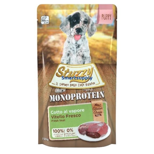 STUZZY Monoprotein Puppy Veal - vdt hundefoder - 150 g