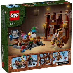 Lego Minecraft 21272 Woodland Mansion Fighting Ring