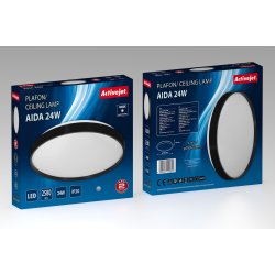 Activejet LED-loftslampe AJE-AIDA 24W