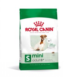Royal Canin Mini Voksen 8+ 8 Kg Senior Fjerkr, Ris, Grntsager