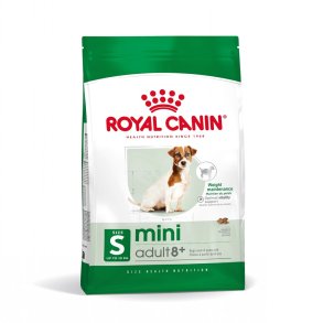 Royal Canin Mini Adult 8+ 8 kg Senior Fjerkr, Ris, Grntsag