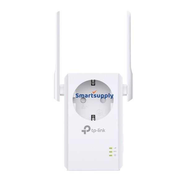 Tp-Link 300 Mbps Wi-Fi Range Extender Med AC Passthrough