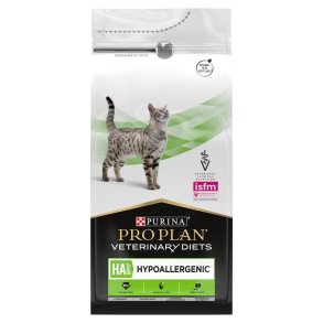 PURINA Pro Plan Veterinary Diets Feline HA St/Ox Hypoallergenic - trfoder til kattekillinger - 1,3 kg