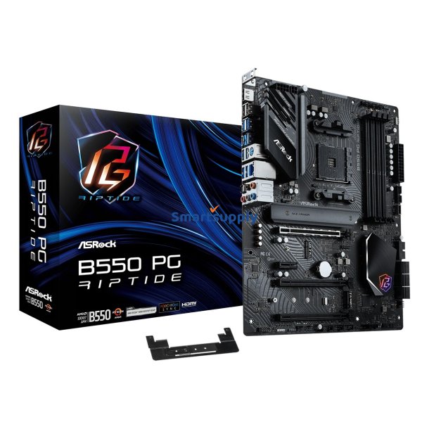 Asrock B550 Pg Riptide Amd B550 Socket Am4 Atx