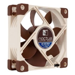 Noctua NF-A8 ULN Computerklesystem Computerkabinet Ventilator 8 cm Beige, Brun