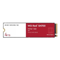 Western Digital Red Sn700 4Tb M.2 PCI Express 3.0 NVME