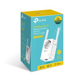 Tp-Link 300 Mbps Wi-Fi Range Extender Med AC Passthrough