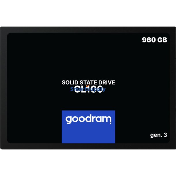 Goodram Cl100 2,5" 960 GB Serial ATA III Tlc