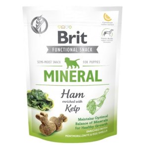 BRIT Functional Snack Mineral Ham - Hundegodbidder - 150g