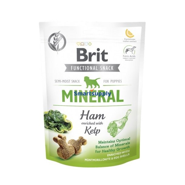 Brit Functional Snack Mineral Skinke - Hundegodbid - 150G