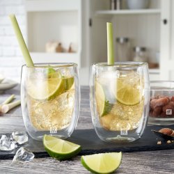 Zwilling Sorrento 39500-077-0 Kaffeglas Gennemsigtig 2 Stk(E) 200 Ml