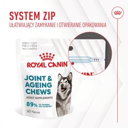 Royal Canin Kosttilskud Hundeled Og Aldrende Voksen - Hundevitaminer - 240G