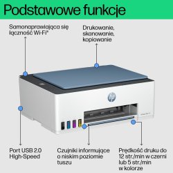 Hp Smart Tank 585 All-In-One-Printer, Hjemme- Og Hjemmekontor