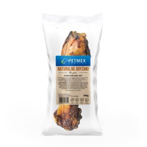 PETMEX Beef foot - tyggeben til hund - 850g