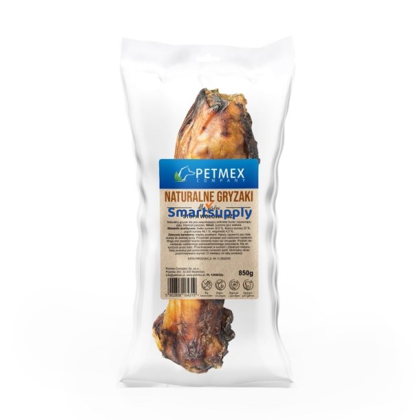 PETMEX Beef foot - tyggeben til hund - 850g