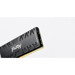 Kingston Fury 16Gb 3600Mt/S Ddr4 Cl16 Dimm (St Med 2) Renegade Black
