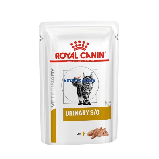 Royal Canin Urinary S/O - Vdfoder Til Katte - 12 X 85G