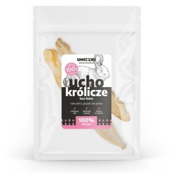 Uniszki Kaninre Uden Pels - Hundegodbid - 2 Stk