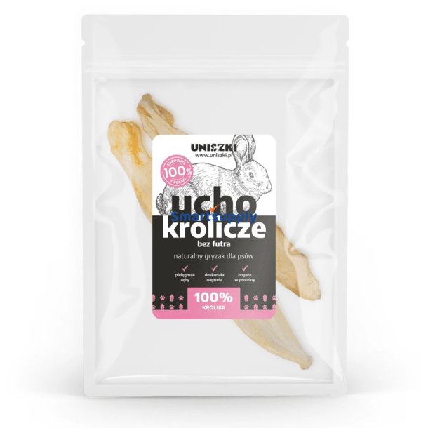 Uniszki Kaninre Uden Pels - Hundegodbid - 2 Stk