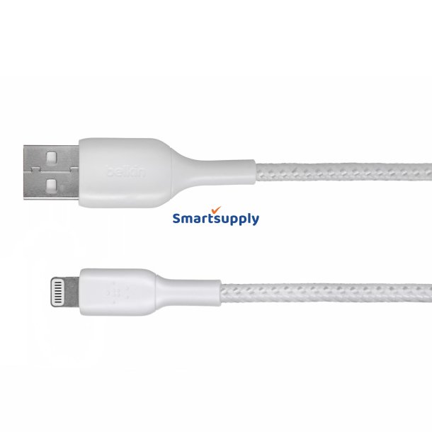 Belkin Caa002bt2mwh Lynkabel 2 M Hvid