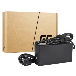 Green Cell AD144P strmadapter og vekselret Universel 180 W Sort