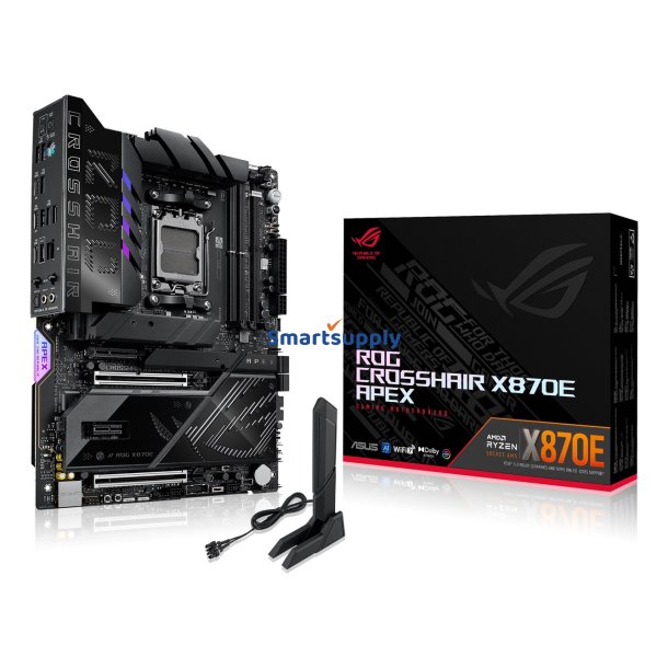 ASUS ROG CROSSHAIR X870E APEX AMD X870E Sokkel AM5 ATX
