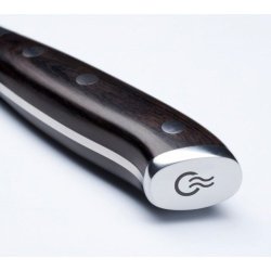 Chef Kohersen Elegance Ebony Wood Kokkekniv i damaskusstl 21,6 cm