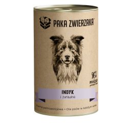 Kalkun Og Tranebr - Vdfoder Til Hunde - 400G