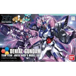 Hgbf 1/144 Denial Gundam Samlerfigur