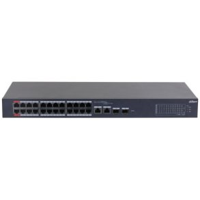 Dahua Technology DH-CS4226-24ET-240 netvrksswitch Administreret L2 Gigabit Ethernet (10/100/1000) Strm over Ethernet (PoE) Sort