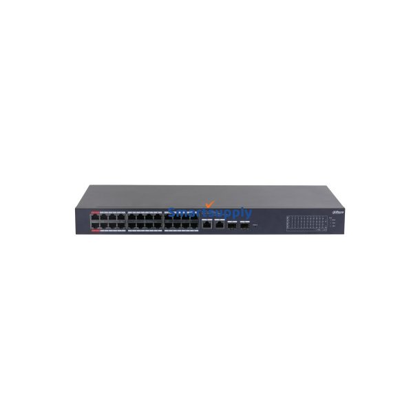 Dahua Technology Netvrksswitch Managed L2 Gigabit Ethernet (10/100/1000)