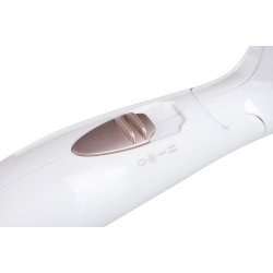 ProfiCare PC-HT 3009 1400 W Champagne, Hvid