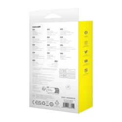 Baseus Unbreakable USB A til USB C-kabel 2 m 100 W hvid