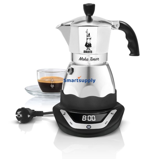 Bialetti Moka Timer Fuldautomatisk Elektrisk Moka Gryde