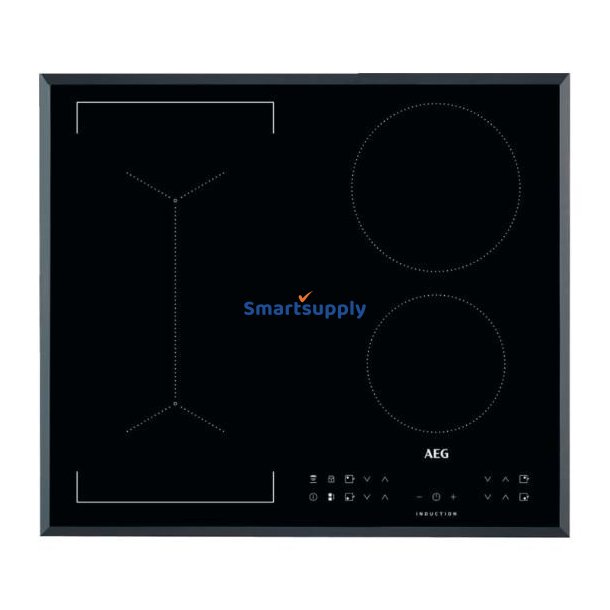 Induktionskomfur Aeg Ikb64341fb