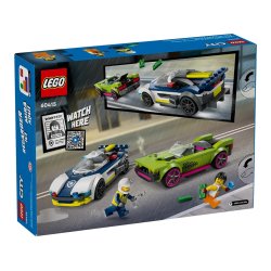 Lego City 60415 Politibil Og Muskelviljag
