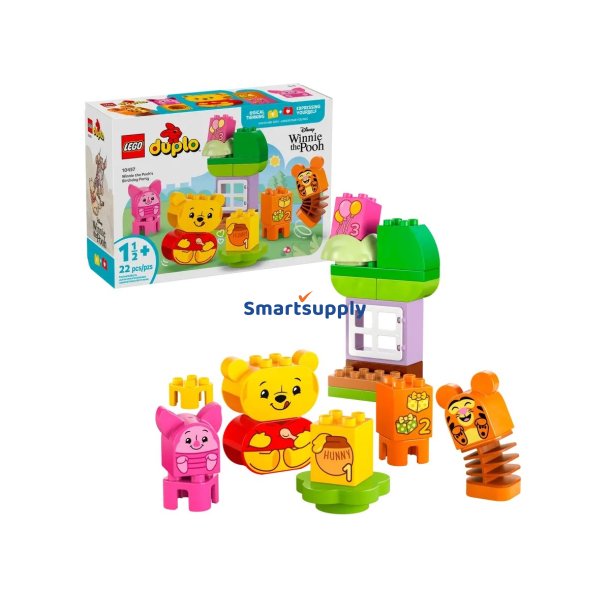 Lego Duplo 10457 Plys Fdselsdagsfest