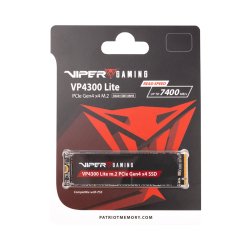 Patriot Memory VP4300 Lite 2 TB M.2 PCI Express 4.0 NVMe (VP4300L2TBM28H)