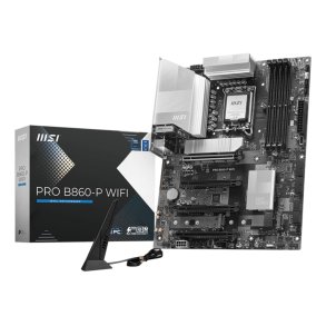 MSI PRO B860-P WIFI bundkort Intel B860 LGA 1851 (Socket V1) ATX