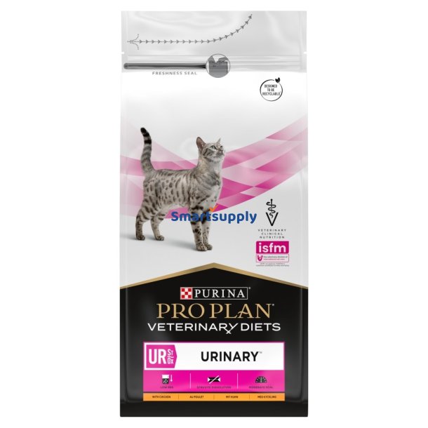 PURINA Pro Plan Veterinary Diets Feline UR St/Ox Urinary - trfoder til kattekillinger - 1,5kg