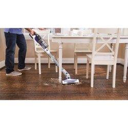 Black & Decker BHFEV1825CP stav stvsuger & elektrisk kost 2-i-1 stangstvsuger Batteri Dry Posels Hvid 2,5 At