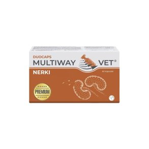 JM SANTE Multiway Vet Duocaps Kidneys - twist-off kapsler til nyrer til hunde og katte  60 stk.