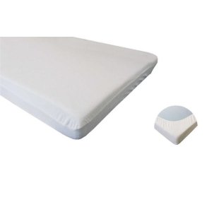 Beskyttende voksdug til en seng eller madras 160x200cm
